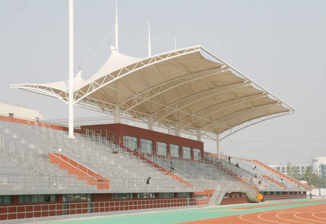 體育看臺(tái)膜結(jié)構(gòu)工程