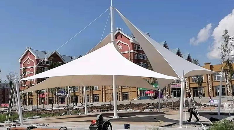 天津張拉膜結構