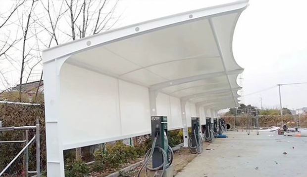 充電樁膜結(jié)構(gòu)