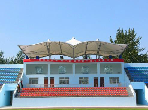 天津適合搭建膜結(jié)構(gòu)看臺的膜材是那種?