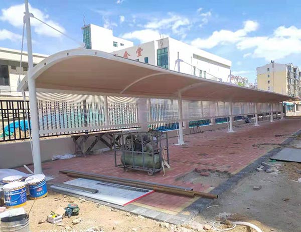 天津膜結(jié)構(gòu)車棚