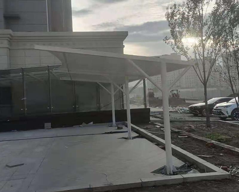 天津膜結(jié)構(gòu)車棚