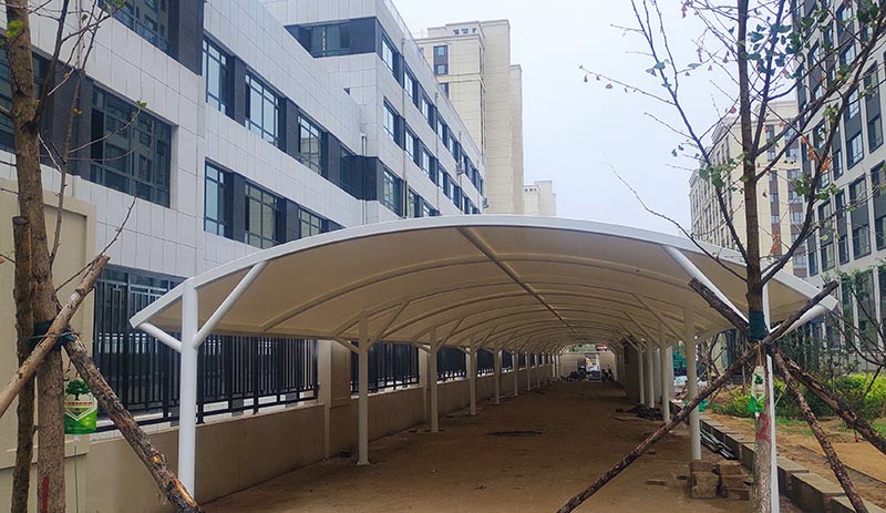 天津膜結(jié)構(gòu)停車棚