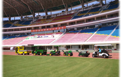 服務中國體育賽事，綻放國人足球夢想