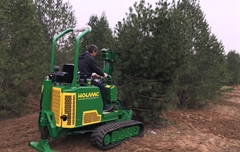 苗圃機械化，助力傳統苗圃升級